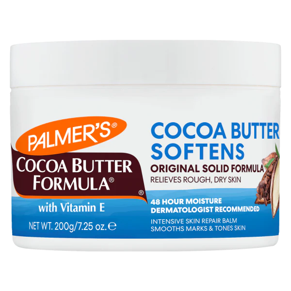 Palmer's Cocoa Butter Softens Original Solid Formula Jar