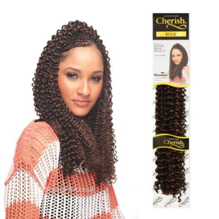 Cherish Water Wave Bulk 1x22"