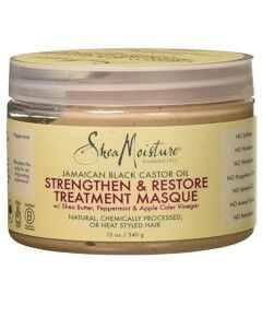 Shea Moisture Jamaican Black Castor Oil Hair Treatment Masque 11.5oz