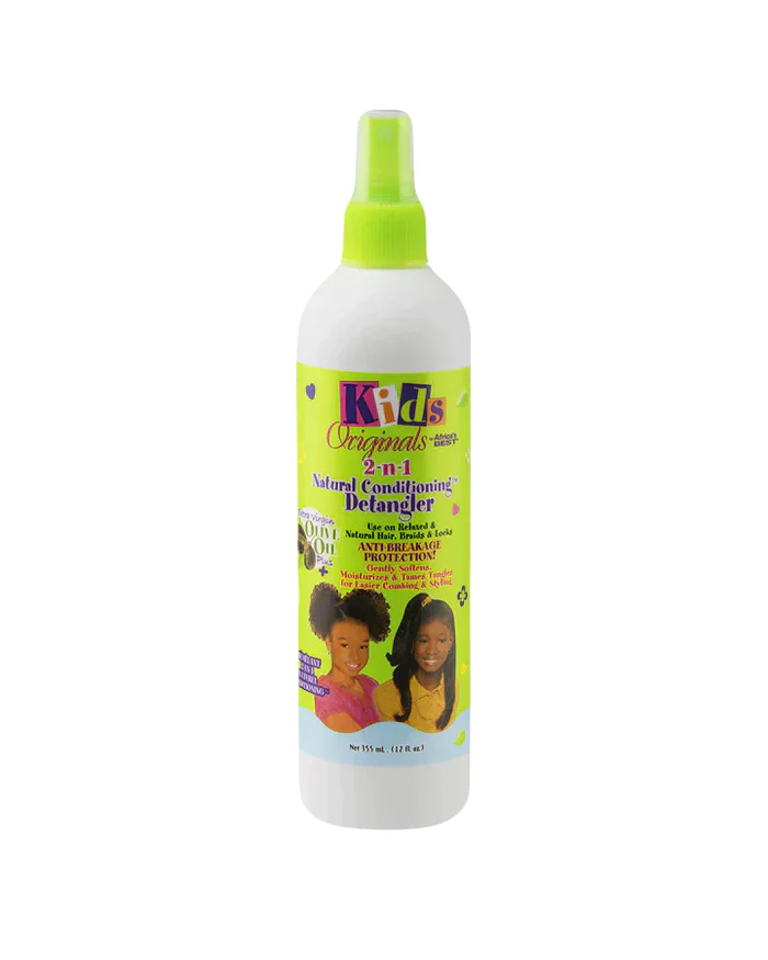Africa’s best kids originals 2-in-1 natural conditioning detangler 355ml