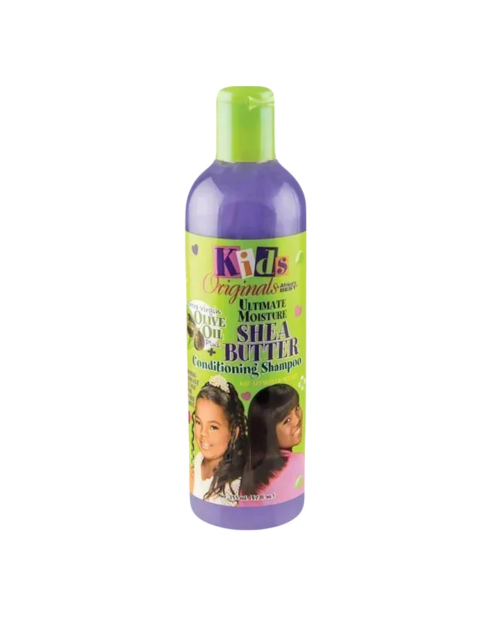 Africa’s best kids originals shea butter conditioning shampoo 355ml
