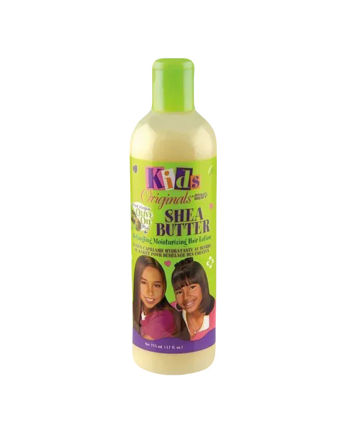 Africa’s best kids originals shea butter detangling lotion 355ml