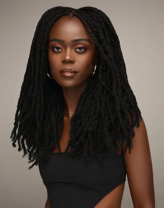 Soft N' Silky Afro Twist Braid 18"