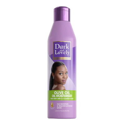 Dark & lovely olive oil moisturiser