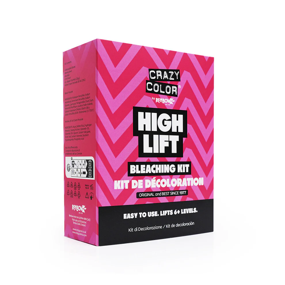 Crazy Colour High Lift Bleaching Kit