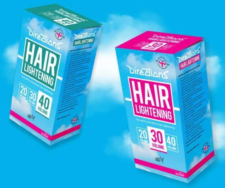 Directions Hair Lightening Kit