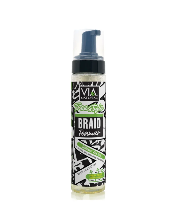 Via natural freestyle foamer styling mousse